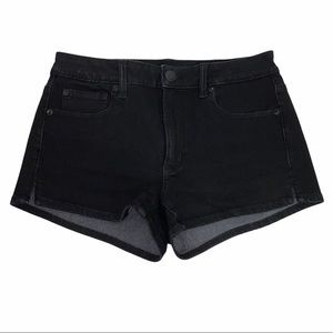 American Eagle Hi-Rise Shortie Shorts